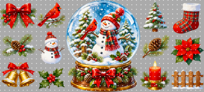 16oz Christmas-S  3100